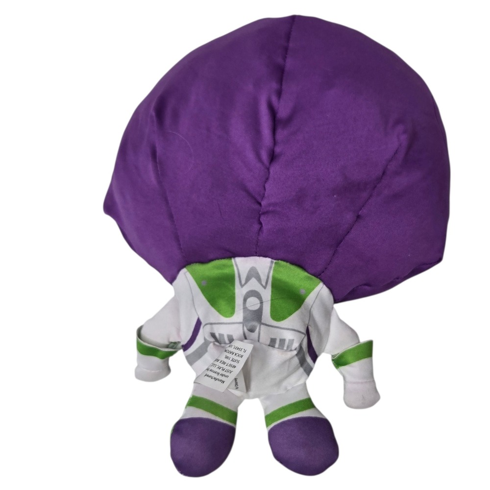 Disney Buzz Lightyear‎ Plush 9" Doorables Toy Story Space Ranger Pixar Just Play - Picture 5 of 7